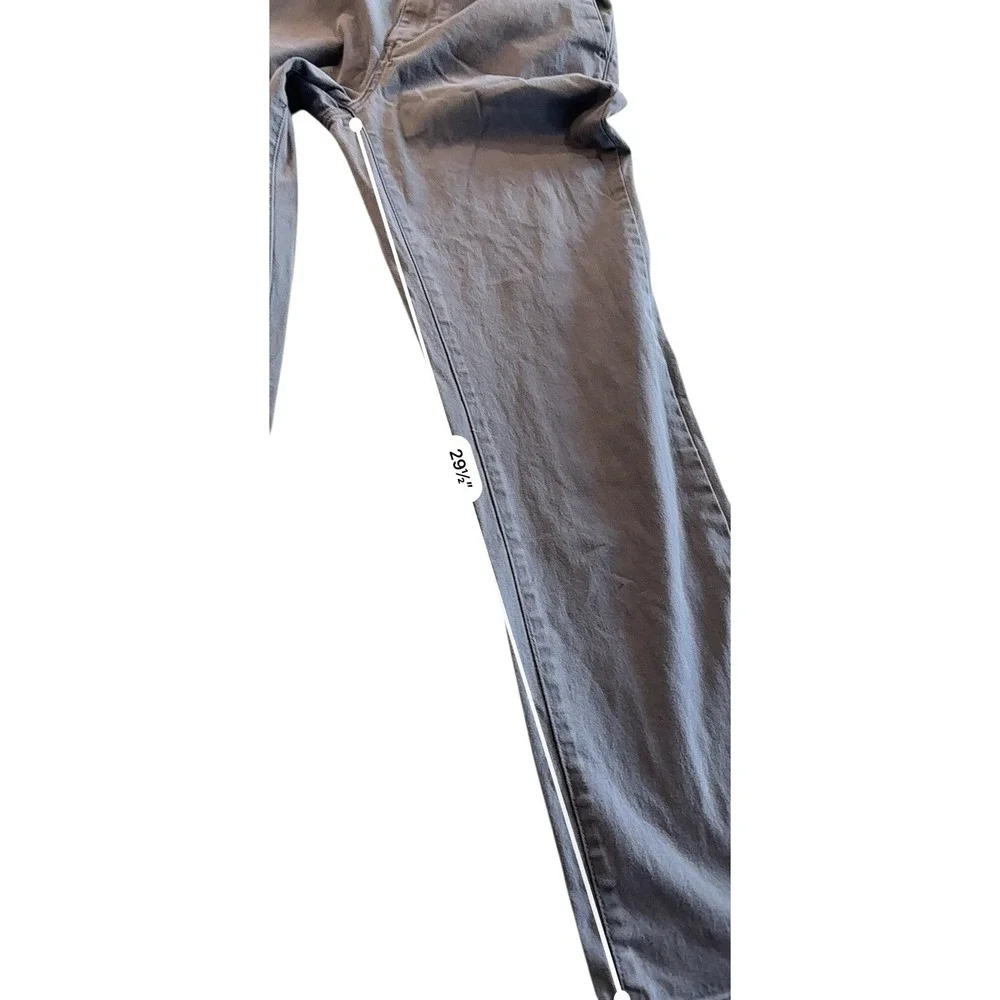 RSQ Jeans Men's‎ W32xL32 Slim Straight Zipper Button Closure Stretch Pants EUC